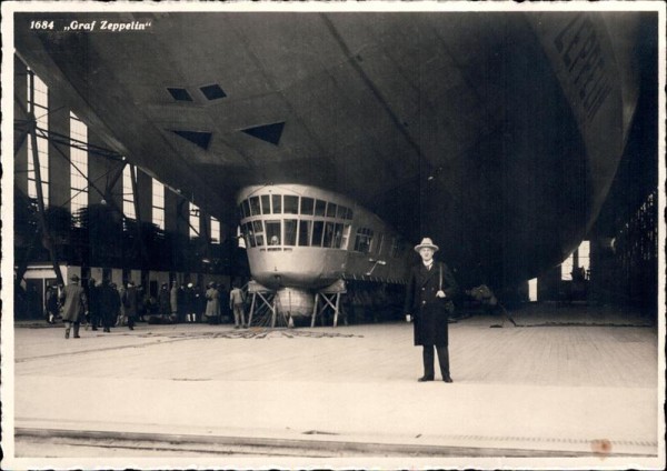 Luftschiff Graf Zeppelin Vorderseite
