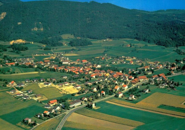 Laupensdorf SO - Flugaufnahmen Vorderseite
