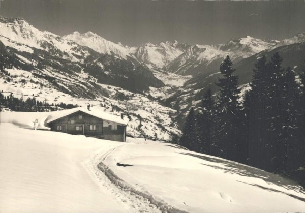 Ferienhaus Matels, Pany Vorderseite