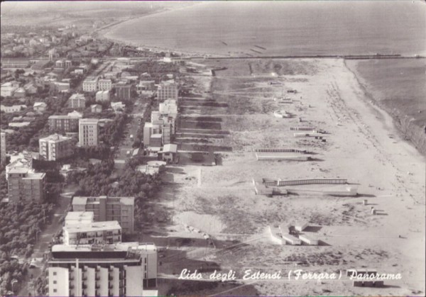 Lido degli Estensi, Panorama