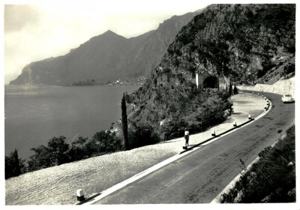 Strada Gardesana, Lago di Garda Vorderseite