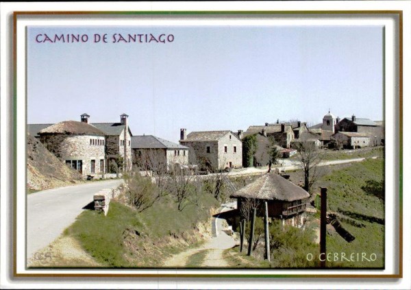 O Cebreiro, Camino de Santiago Vorderseite