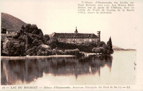 L’Abbaye Vorderseite