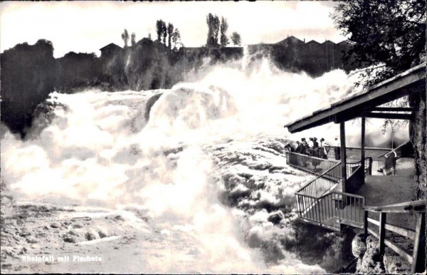 Rheinfall Vorderseite
