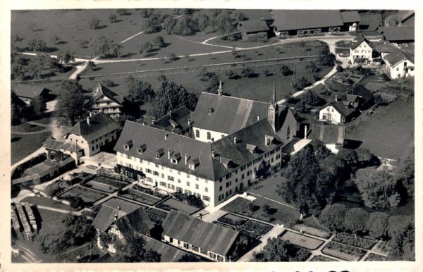 Kloster Frauenthal Cham, ZG Vorderseite