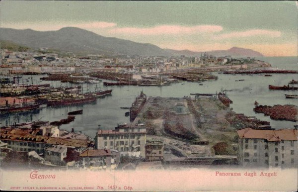 Genua Vorderseite