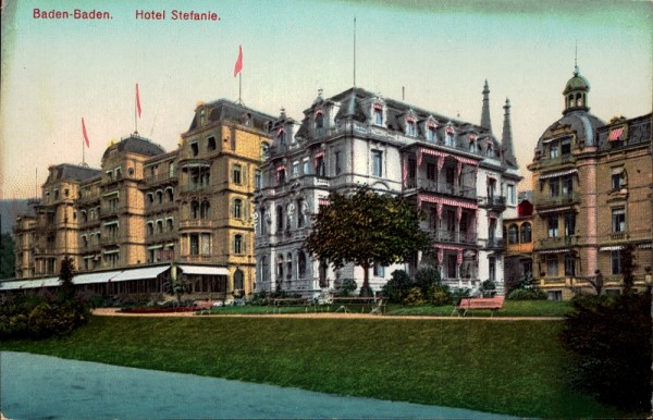 Hotel Stefanie, Baden-Baden