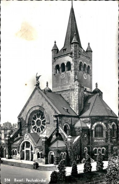 Basel/Pauluskirche Vorderseite