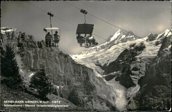 Sesselbahn Grindelwald Vorderseite