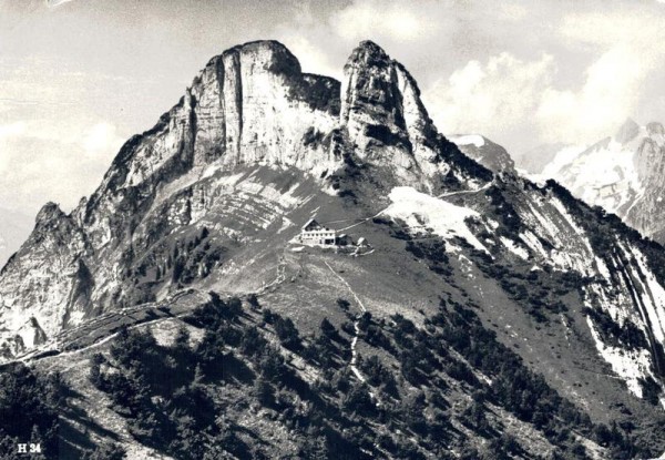 Berggasthaus Staubern, Staubenkanzel Vorderseite