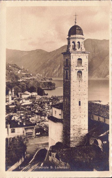 Lugano Cattedrale S. Lorenzo