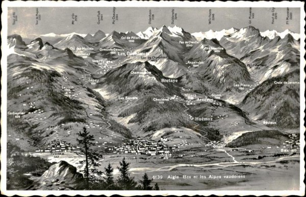 Aigle VD Vorderseite