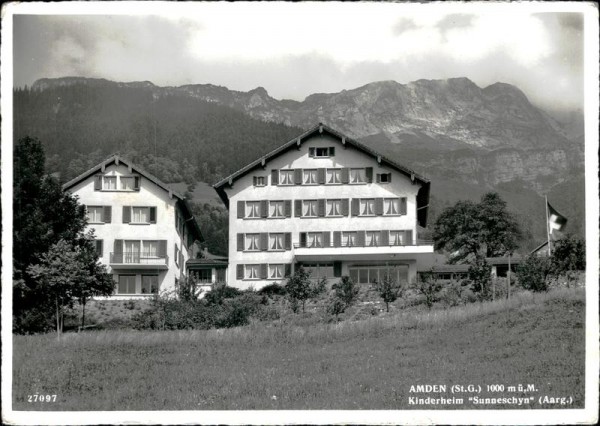 Amden/Kinderheim Vorderseite