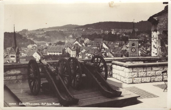 Schaffhausen - Auf dem Munot