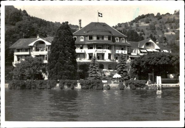 Gunten am Thunersee. Vorderseite