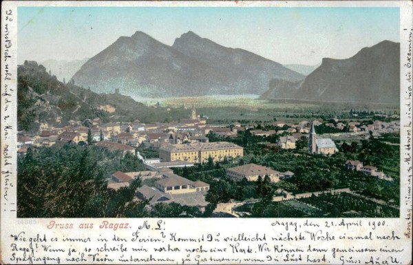 Bad Ragaz Vorderseite