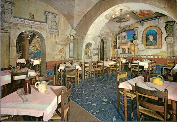 Ristorante (Rom/Roma) Vorderseite