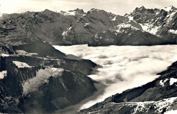 Blick gegen Spannort und Urirotstock Vorderseite