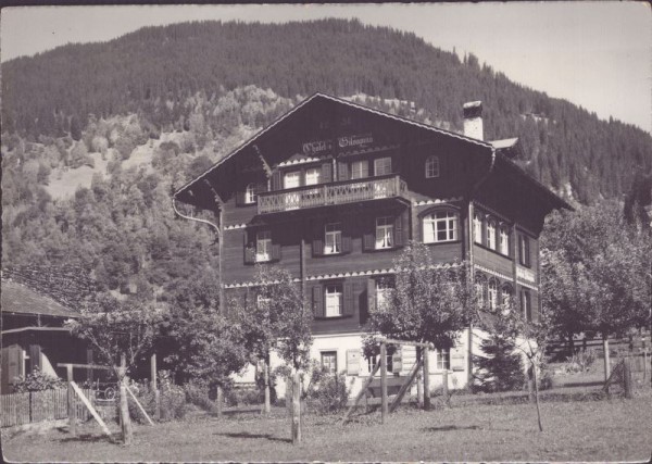 Klosters - Dorf 1150 m