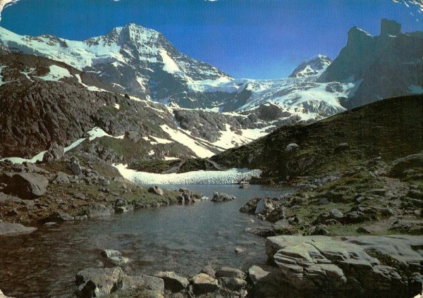 Oberhornsee, Lauterbrunnen Vorderseite