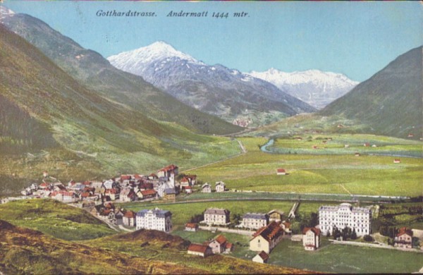 Andermatt - Gotthardstrasse