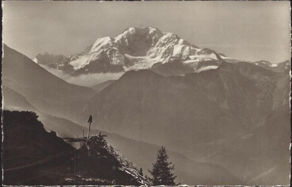 Riederalp ob Mörel Vorderseite