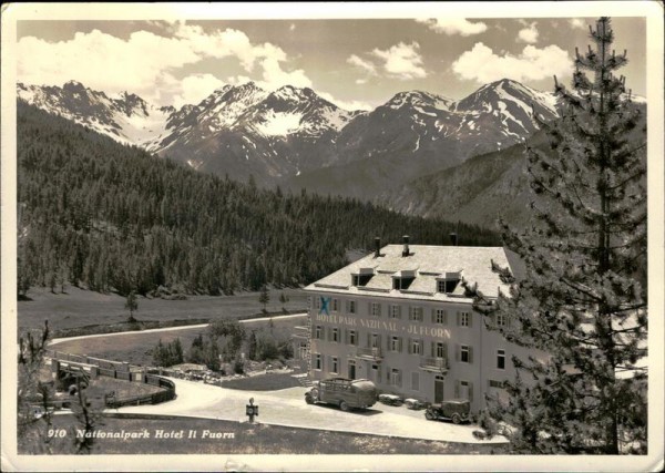 Nationalpark Hotel Il Fuorn Vorderseite