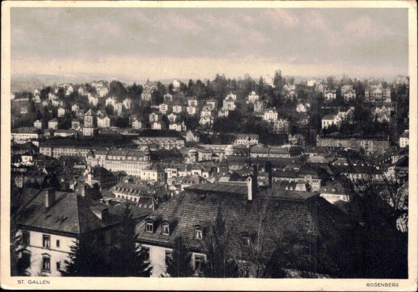 St.Gallen - Rosenberg Vorderseite
