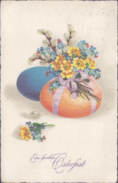 Ein frohes Osterfest Vorderseite