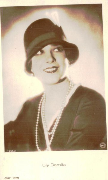 Lily Damita Vorderseite