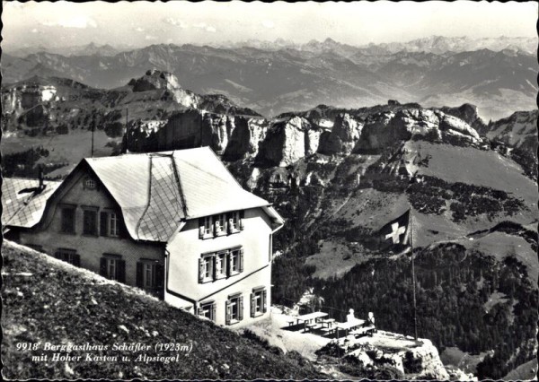Berggasthaus Schäfler Vorderseite