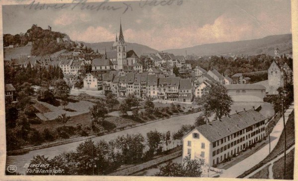 Baden Vorderseite