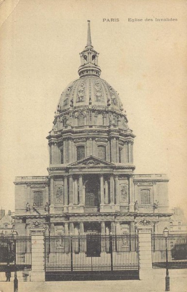 Hôtel des Invalides Vorderseite
