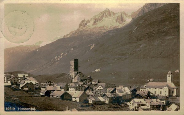 Hospental Vorderseite