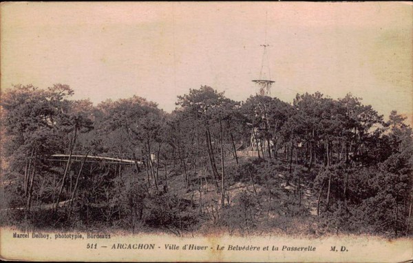 Arcachon Vorderseite