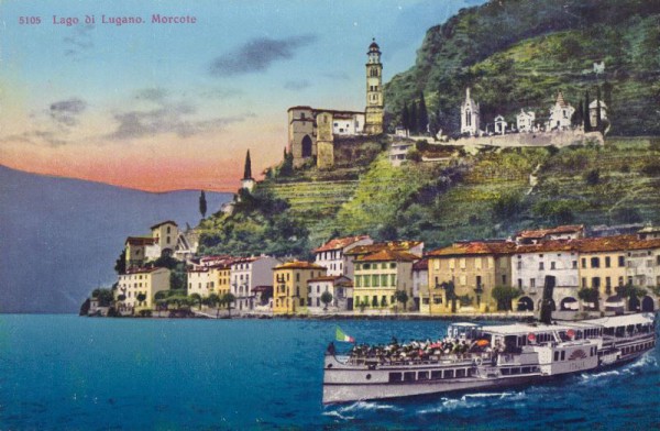 Luganersee - Morcote