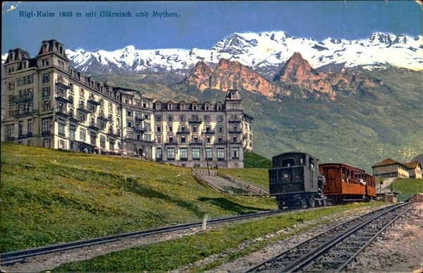 Rigi Kulm Vorderseite