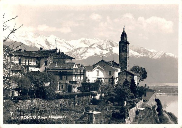 Ronco (Lago Maggiore) Vorderseite