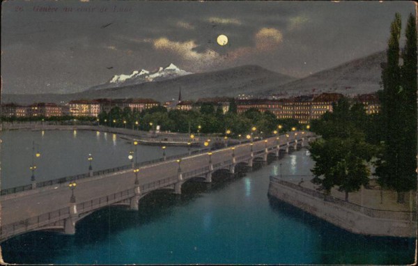 Genève Vorderseite