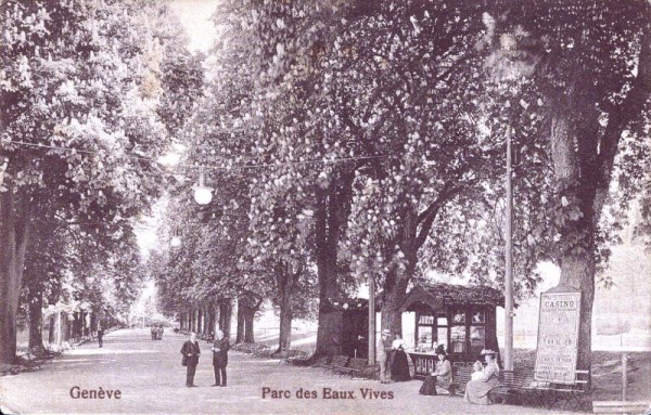 Genève Parc des Eaux Vives