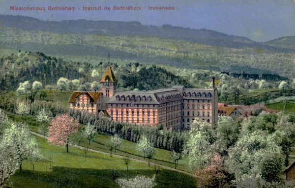 Missionshaus Bethlehem Vorderseite