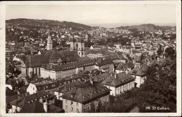 St. Gallen Vorderseite