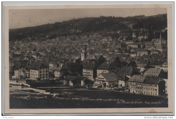 La Chaux de Fonds - Vue generale