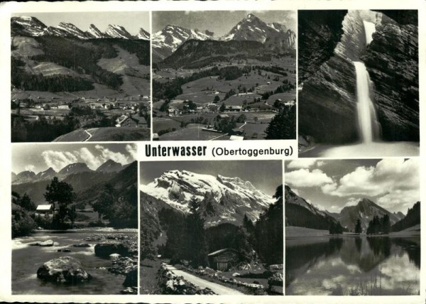 Unterwasser Vorderseite