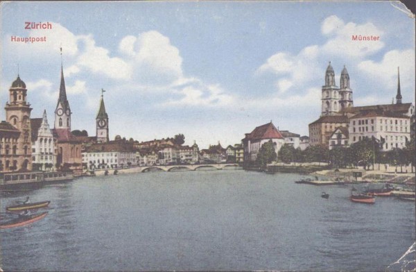 Zürich Vorderseite