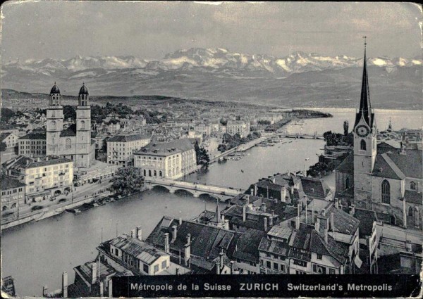 Zürich Vorderseite