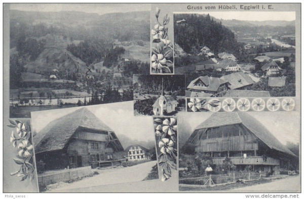 Eggiwil i.E., Gruss vom Hübeli