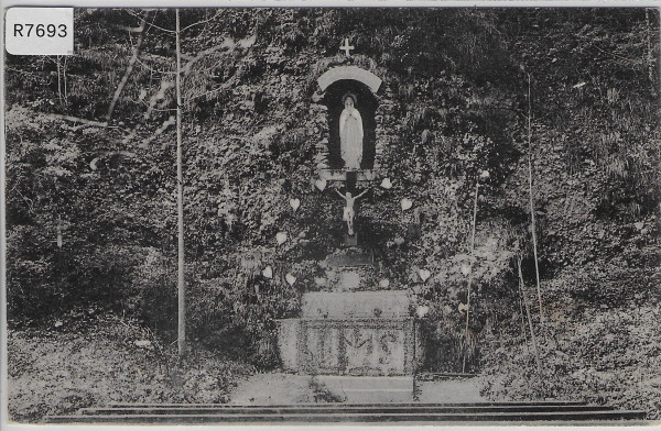 Lourdes Grotte Libingen Toggenburg