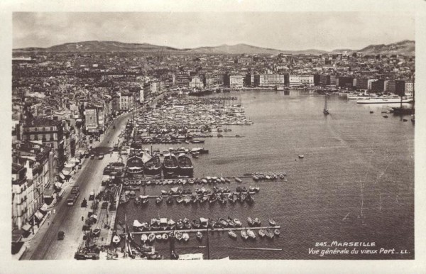 Marseille Vorderseite