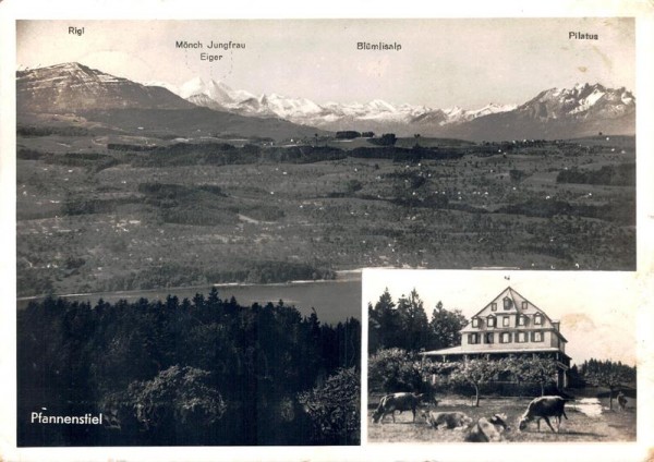 Pfannenstiel, Hotel Hochwacht Vorderseite